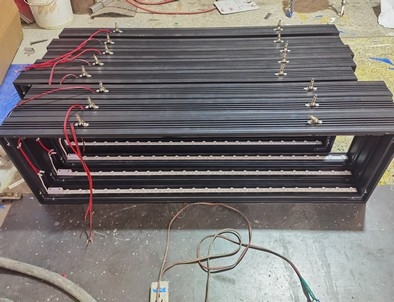 常德常德停车场型材灯箱